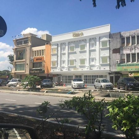 Ritzton Hotel Johor Bahru Buitenkant foto