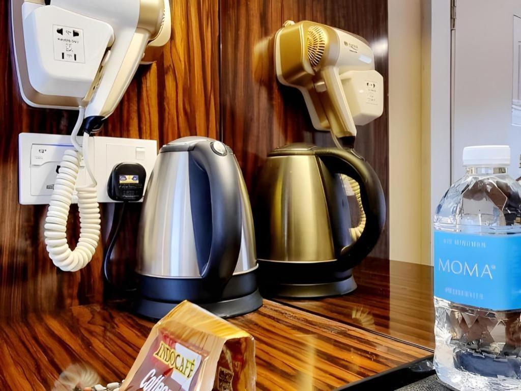 Ritzton Hotel Johor Bahru Buitenkant foto